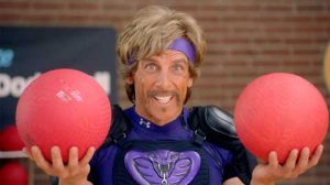 Ben Stiller from "DodgeBall, the Movie"