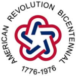 USA Bicentennial Sticker