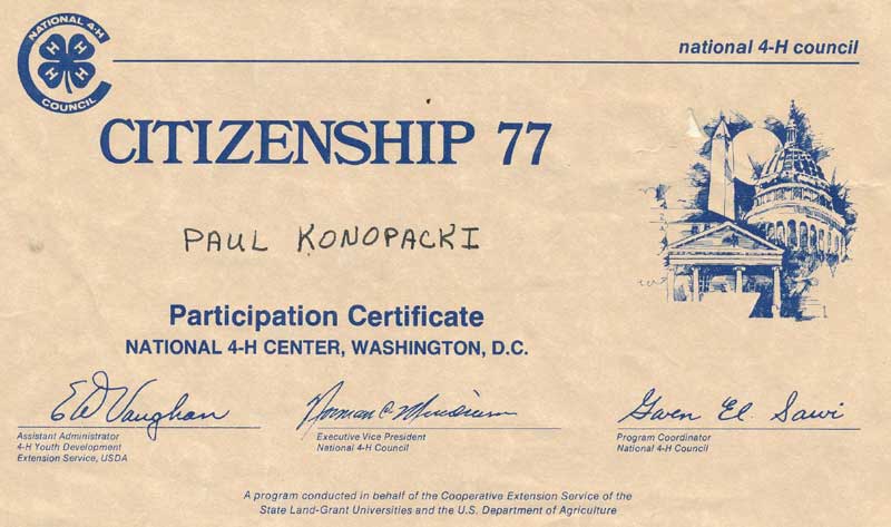 Citizenship 77 certificate