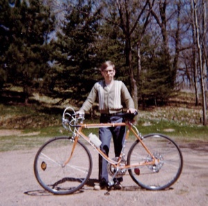 Early 1970s - With my Schwinn 'Scorcher'