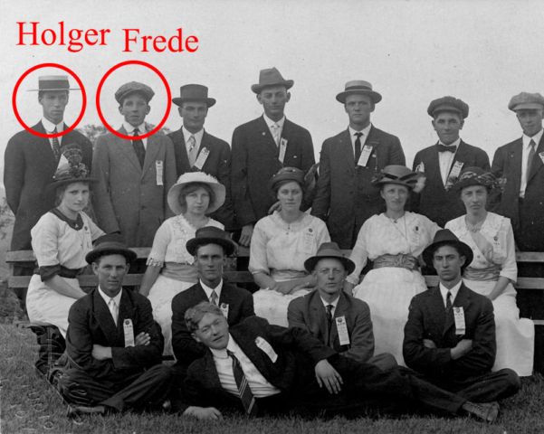 1916 - Danish Social Democratic Youth Group 1916 - Danish Social Democratic Youth Group