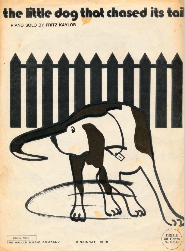 Sheet Music - The Little Dog That Chased Its Tail