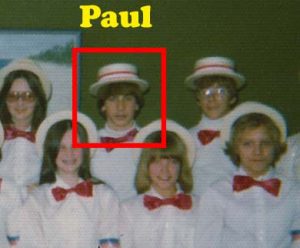 1976 - Little Butternut 4-H Club musical performance.