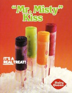 Dairy Queen 'Mr. Misty' Kiss