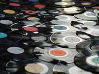 Old music media