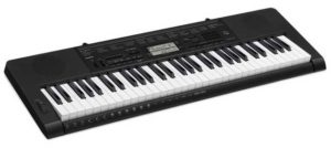 Portable electronic keyboard