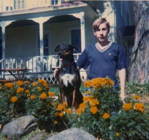Mid-1970s. Paul and Ralph