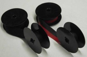 Typewriter ribbon
