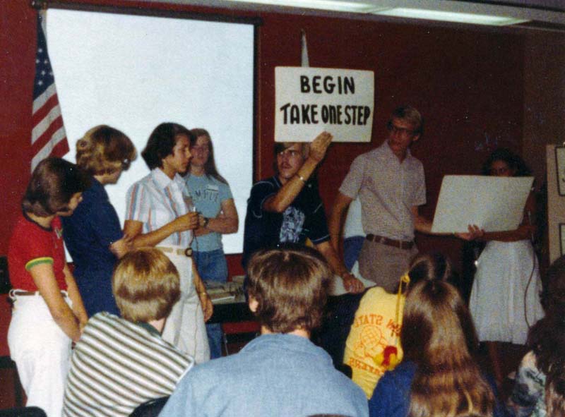 National 4-H Center "Dottie Emerson" program. (Mike and I ditched these sessions to go site-seeing)