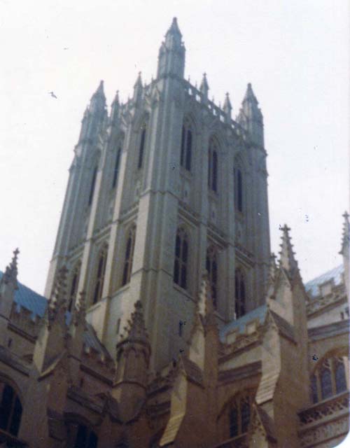 Washington, D. C. - National Cathedral
