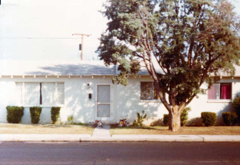 1978. Our family lived at 2210 Albro in 1968. Davis-Monthan AFB, Tucson, AZ.