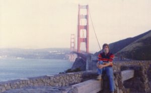 Me at Golden Gate Park