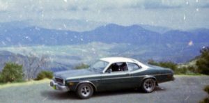 1975 Dodge Dart Sport. Near Lake Cachuma.