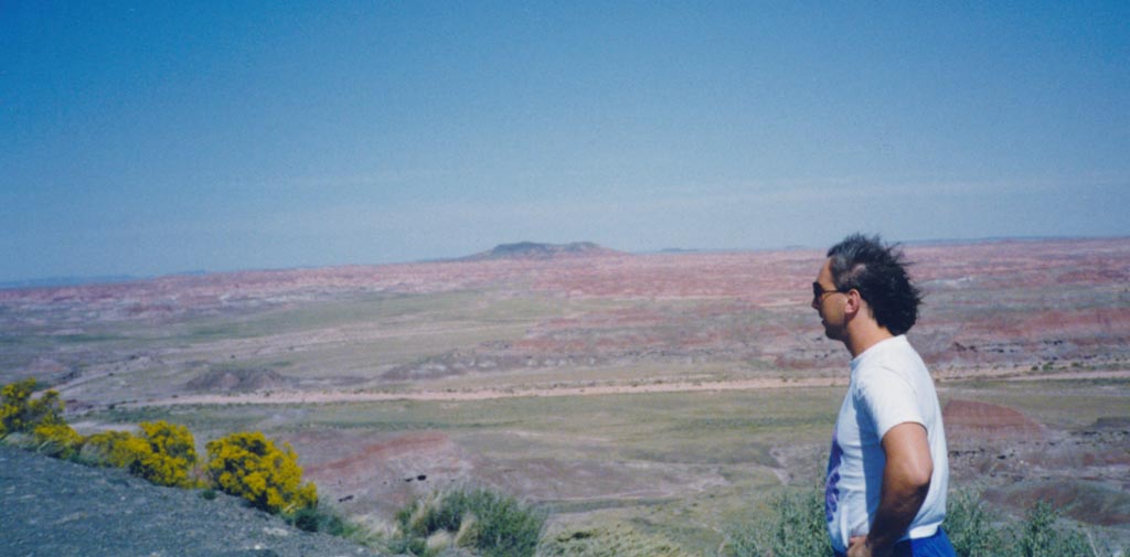 Painted Desert in Arizona