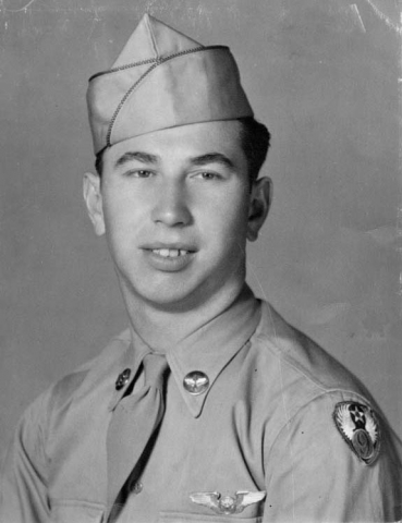 1946 - As a new recruit