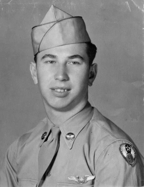 1946 - As a new recruit